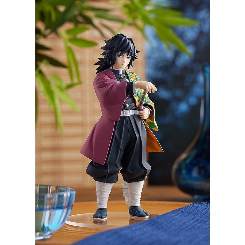 Good Smile Demon Slayer: Kimetsu no Yaiba: Giyu Tomioka Pop Up Parade PVC Figure - Fundom