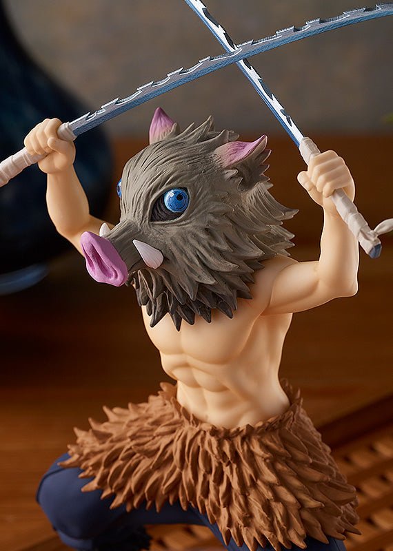Good Smile Demon Slayer: Kimetsu no Yaiba Inosuke Hashibira Pop Up Parade PVC Figure - Fundom