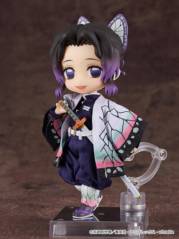 Good Smile - Demon Slayer: Kimetsu no Yaiba - Shinobu Kocho Nendoroid Action Figure - Fundom