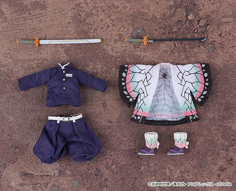 Good Smile - Demon Slayer: Kimetsu no Yaiba - Shinobu Kocho Nendoroid Action Figure - Fundom