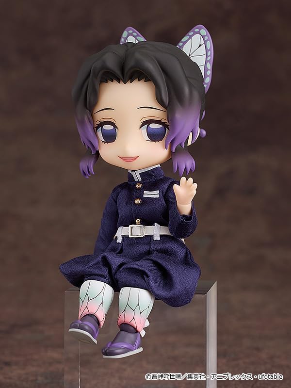 Good Smile - Demon Slayer: Kimetsu no Yaiba - Shinobu Kocho Nendoroid Action Figure - Fundom