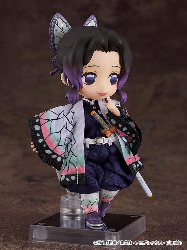 Good Smile - Demon Slayer: Kimetsu no Yaiba - Shinobu Kocho Nendoroid Action Figure - Fundom