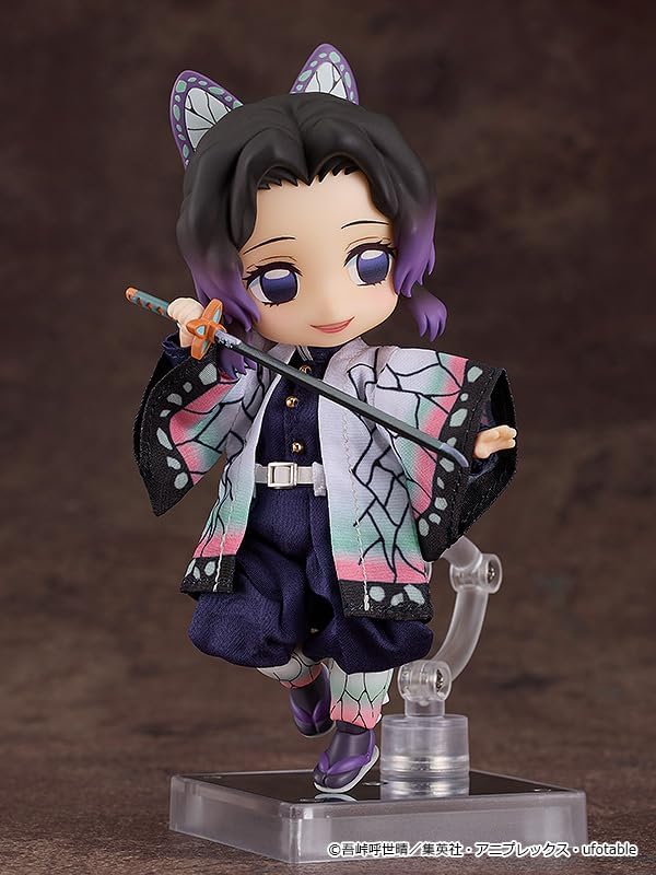 Good Smile - Demon Slayer: Kimetsu no Yaiba - Shinobu Kocho Nendoroid Action Figure - Fundom