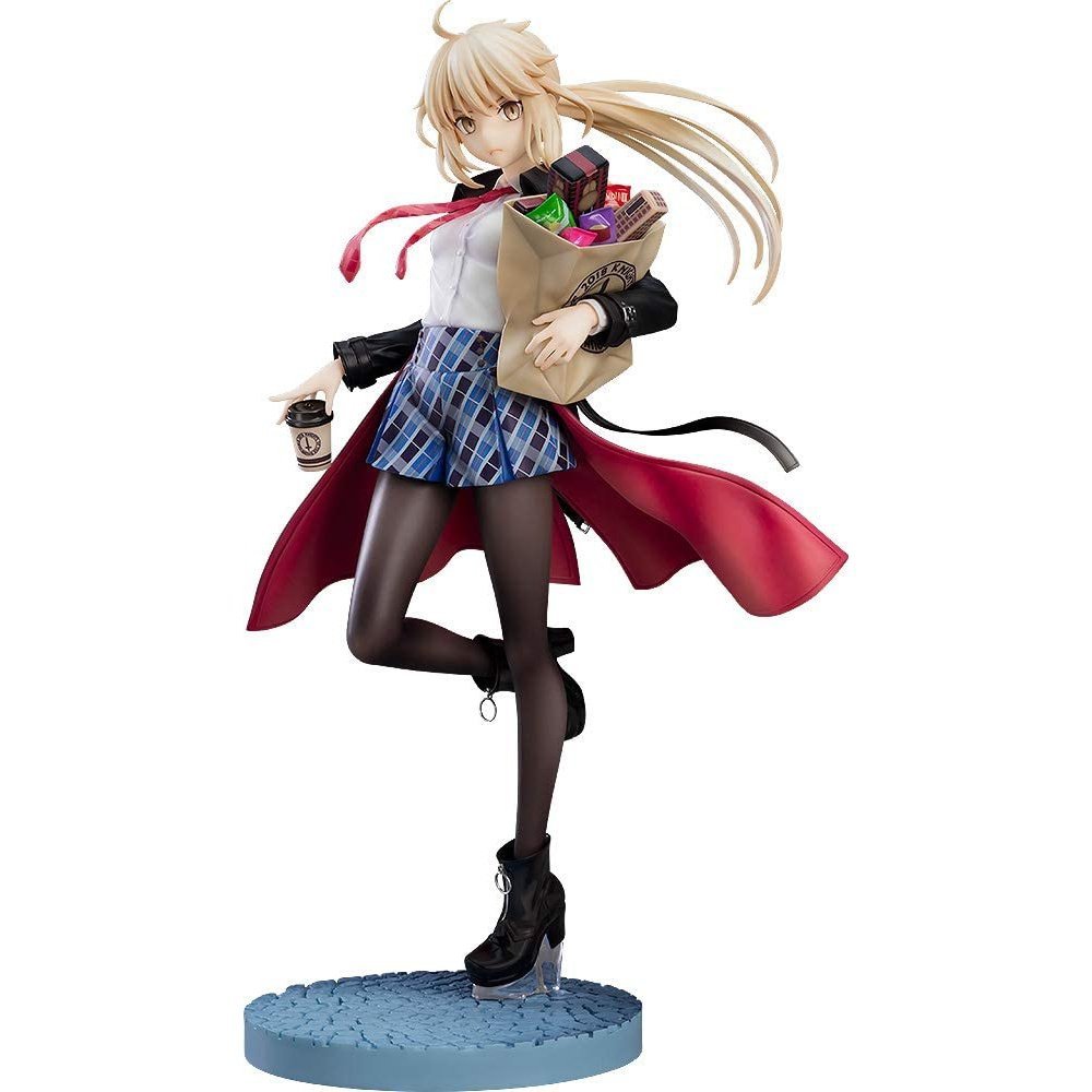 Good Smile Fate/Grand Order: Saber/Altria Pendragon (Alter): Heroic Spirit Traveling Outfit Version 1:7 Scale PVC Figure - Fundom