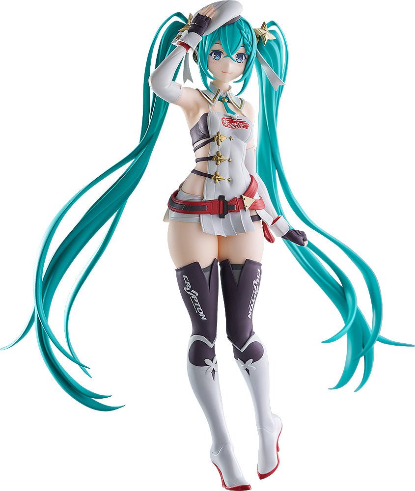 Good Smile Hatsune Miku GT Project: Racing Miku 2023 Ver. Pop Up Parade PVC Figure - Fundom