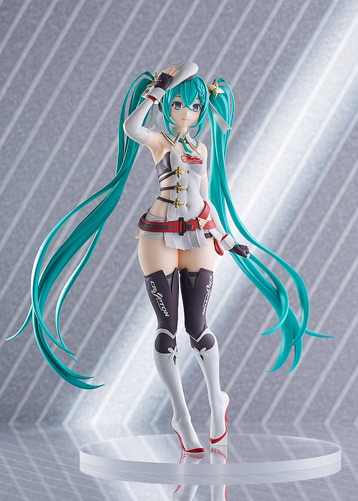 Good Smile Hatsune Miku GT Project: Racing Miku 2023 Ver. Pop Up Parade PVC Figure - Fundom