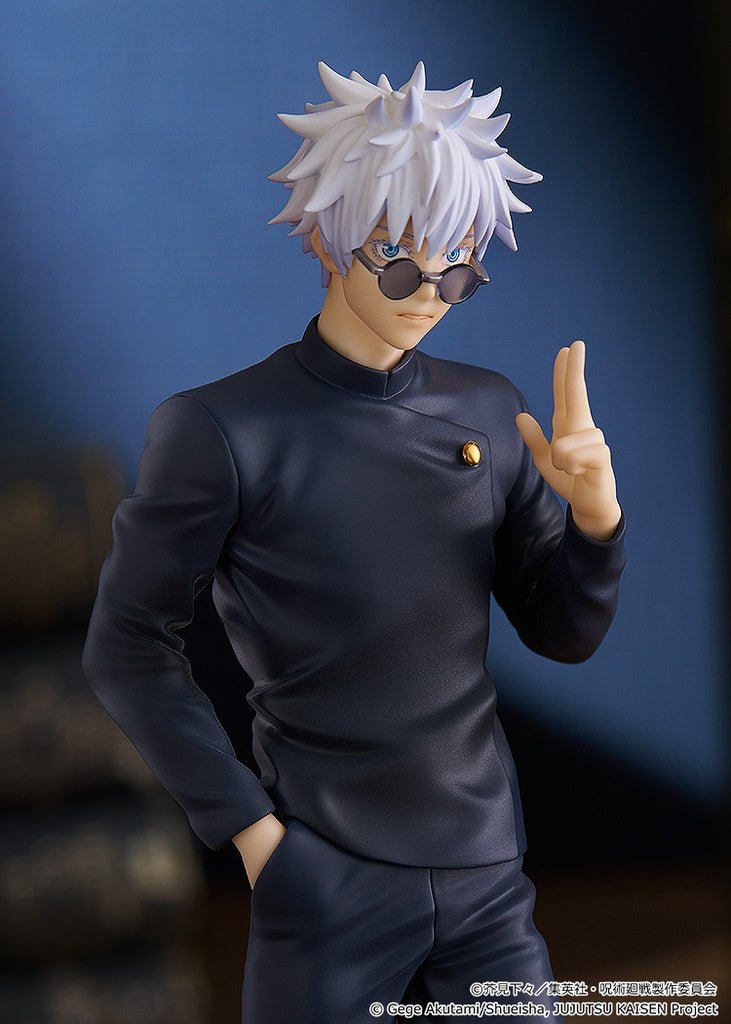 Good Smile Jujutsu Kaisen: Satoru Gojo Hidden Inventory Premature Death Ver. Pop Up Parade PVC Figure - Fundom