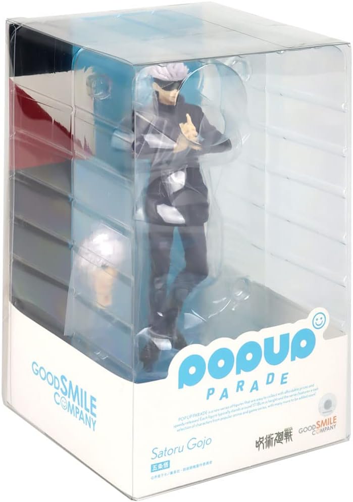 Good Smile Jujutsu Kaisen - Satoru Gojo Pop Up Parade PVC Figure - Fundom