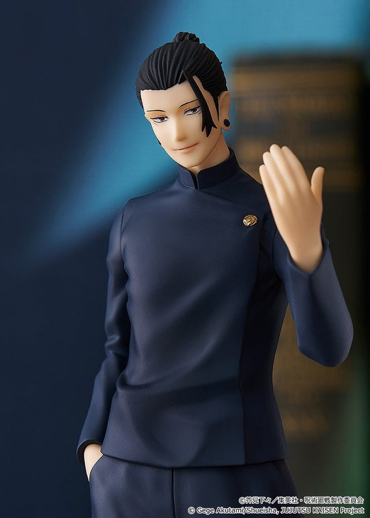 Good Smile Jujutsu Kaisen: Suguru Geto Hidden Inventory Premature Death Ver. Pop Up Parade PVC Figure - Fundom