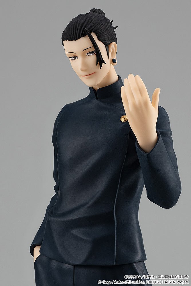 Good Smile Jujutsu Kaisen: Suguru Geto Hidden Inventory Premature Death Ver. Pop Up Parade PVC Figure - Fundom