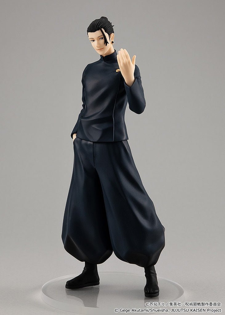 Good Smile Jujutsu Kaisen: Suguru Geto Hidden Inventory Premature Death Ver. Pop Up Parade PVC Figure - Fundom