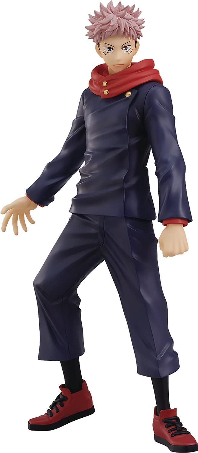 Good Smile Jujutsu Kaisen: Yuji Itadori Pop Up Parade PVC Figure - Fundom