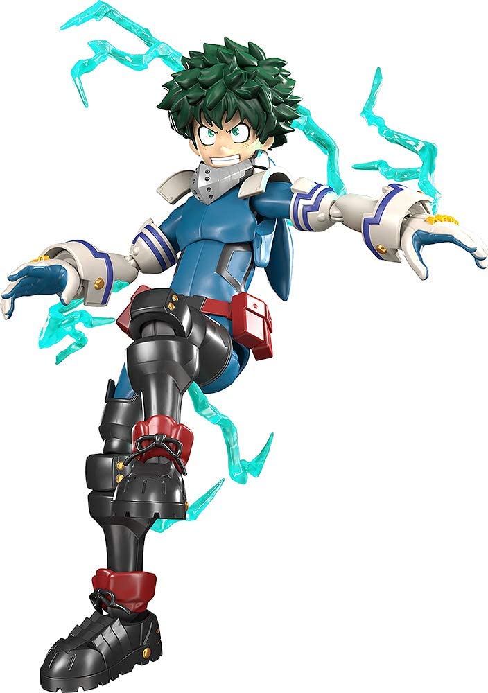 Good Smile My Hero Academia Izuku Midoriya Moderoid Plastic Model Kit - Fundom