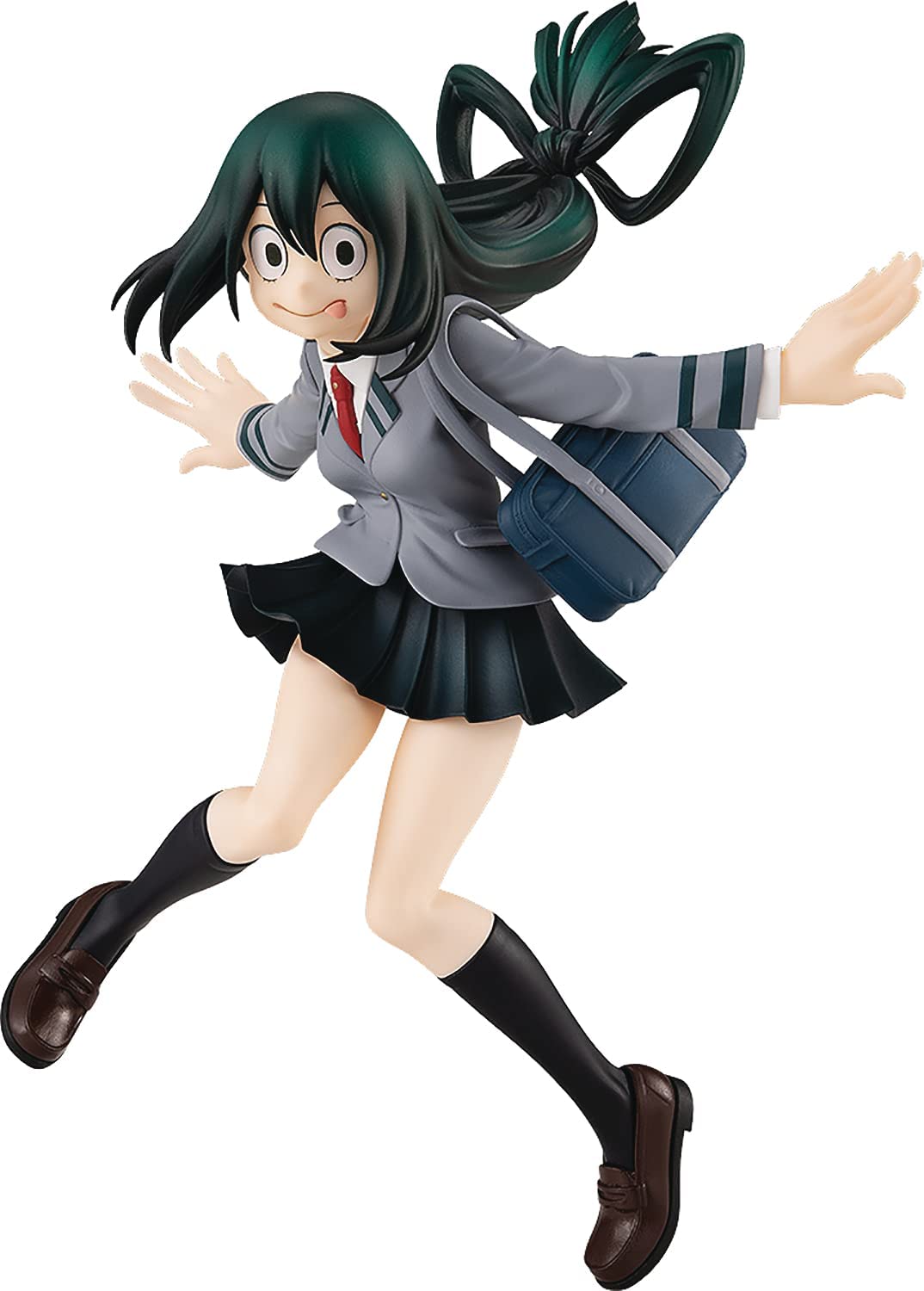 Good Smile My Hero Academia: Tsuyu Asui Pop Up Parade PVC Figure - Fundom