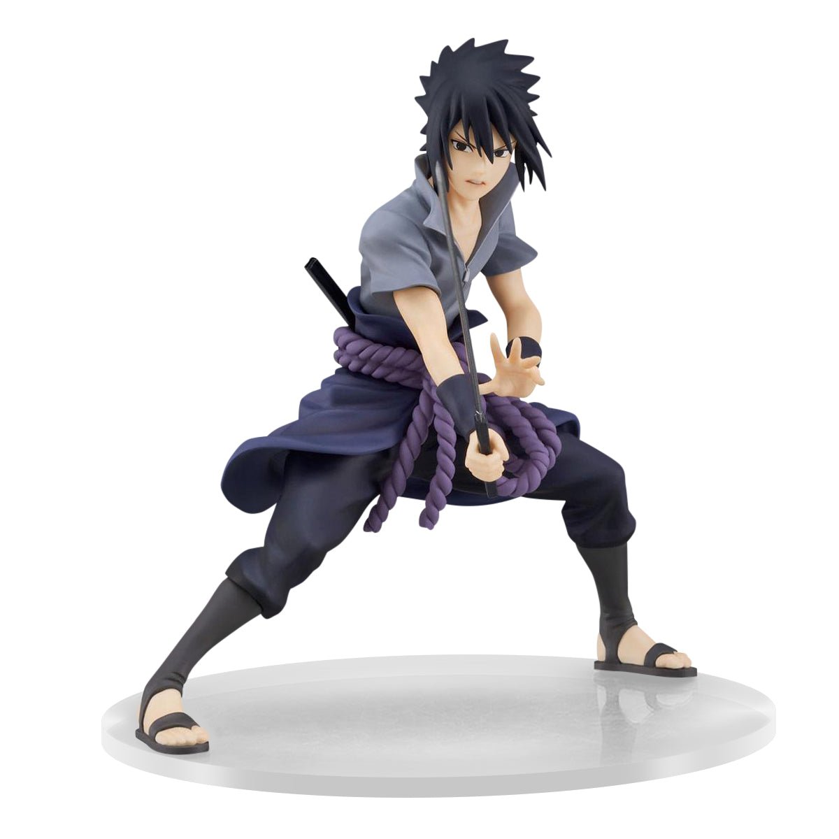 Good Smile - Naruto Shippuden - Sasuke Uchiha Battle Ready Version Pop Up Parade Figure - Fundom