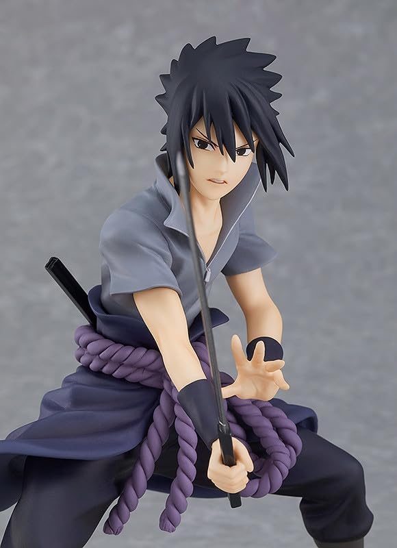 Good Smile - Naruto Shippuden - Sasuke Uchiha Battle Ready Version Pop Up Parade Figure - Fundom