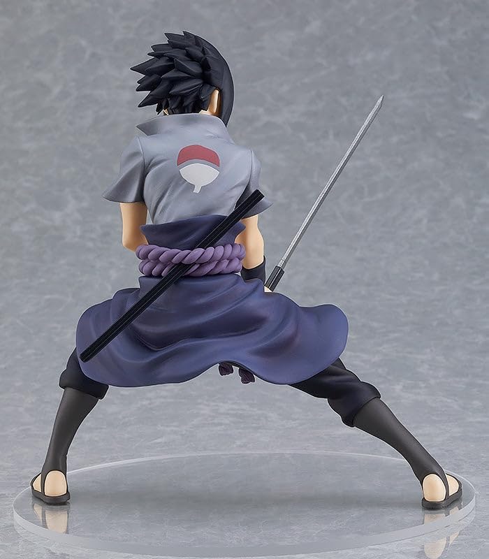Good Smile - Naruto Shippuden - Sasuke Uchiha Battle Ready Version Pop Up Parade Figure - Fundom