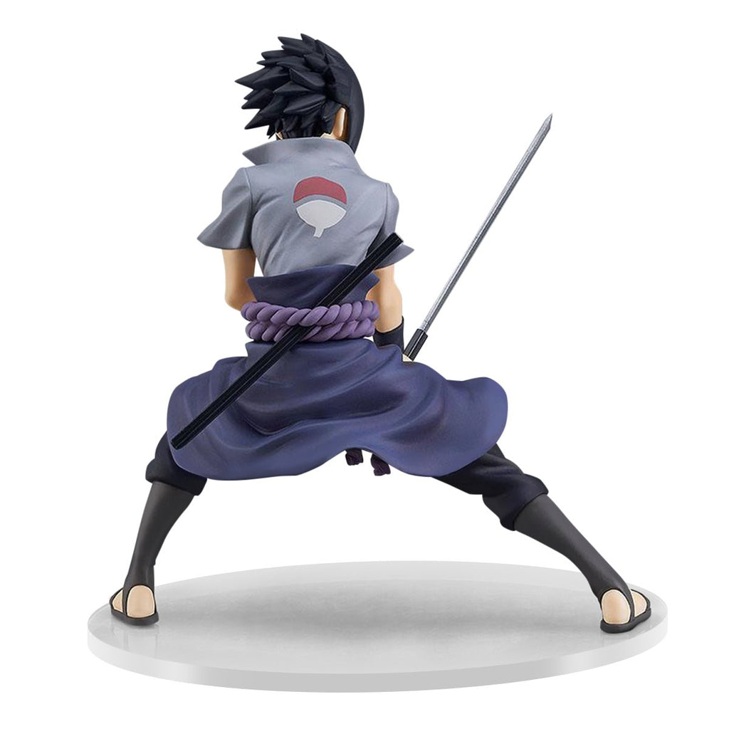 Good Smile - Naruto Shippuden - Sasuke Uchiha Battle Ready Version Pop Up Parade Figure - Fundom