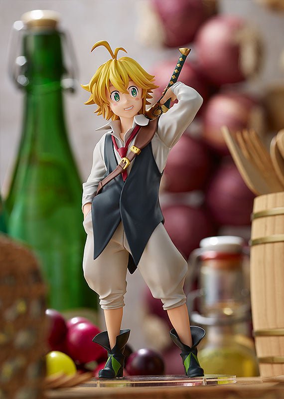 Good Smile Pop Up Parade The Seven Deadly Sins Dragon’s Judgement Meliodas - Fundom
