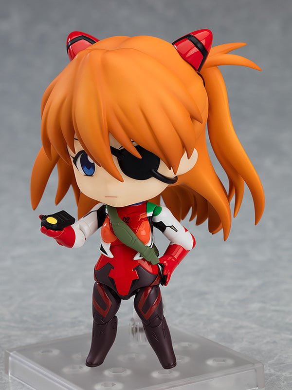 Good Smile - Rebuild of Evangelion - Asuka Shikinami Langley Plugsuit Version Nendoroid Action Figure - Fundom