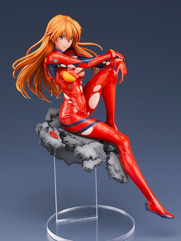 Good Smile - Rebuild of Evangelion - Asuka Shikinami Langley Torn Apart Ver. 1/7 Scale Figure - Fundom