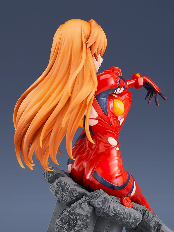 Good Smile - Rebuild of Evangelion - Asuka Shikinami Langley Torn Apart Ver. 1/7 Scale Figure - Fundom