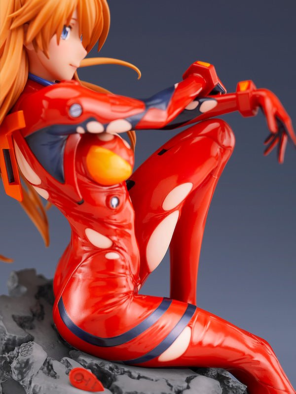 Good Smile - Rebuild of Evangelion - Asuka Shikinami Langley Torn Apart Ver. 1/7 Scale Figure - Fundom
