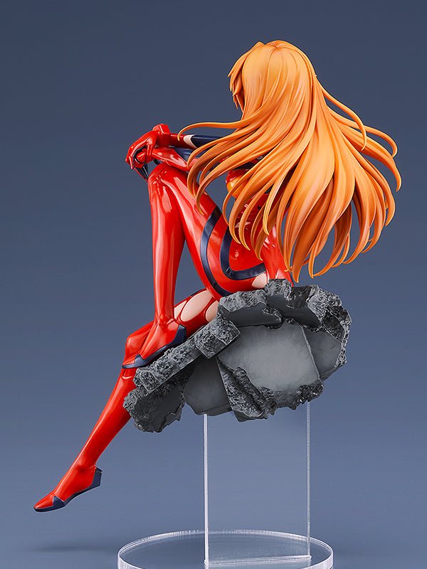 Good Smile - Rebuild of Evangelion - Asuka Shikinami Langley Torn Apart Ver. 1/7 Scale Figure - Fundom