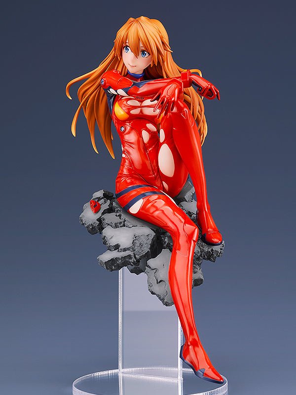Good Smile - Rebuild of Evangelion - Asuka Shikinami Langley Torn Apart Ver. 1/7 Scale Figure - Fundom
