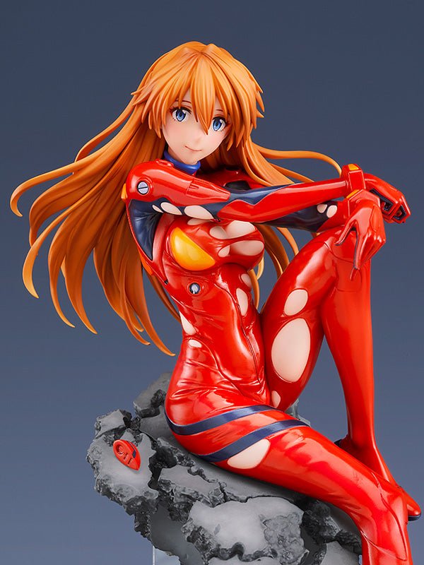 Good Smile - Rebuild of Evangelion - Asuka Shikinami Langley Torn Apart Ver. 1/7 Scale Figure - Fundom