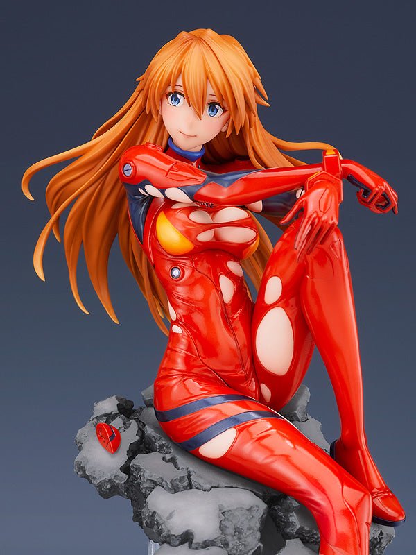 Good Smile - Rebuild of Evangelion - Asuka Shikinami Langley Torn Apart Ver. 1/7 Scale Figure - Fundom