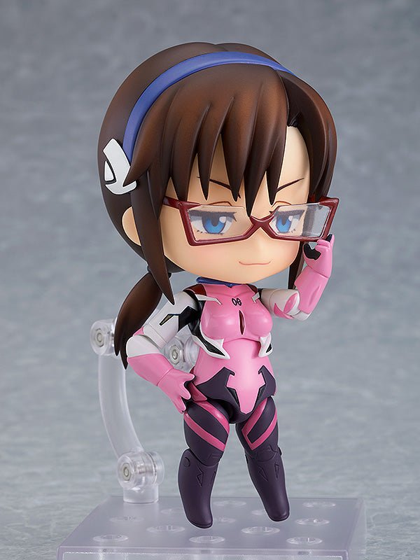 Good Smile - Rebuild of Evangelion - Mari Makinami Illustrious Plugsuit Version Nendoroid Action Figure - Fundom