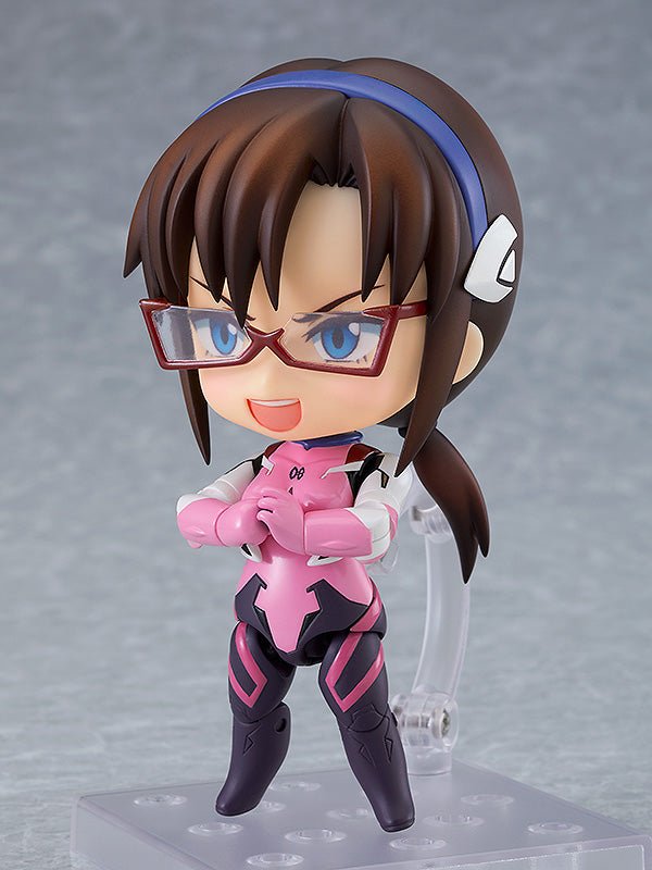 Good Smile - Rebuild of Evangelion - Mari Makinami Illustrious Plugsuit Version Nendoroid Action Figure - Fundom
