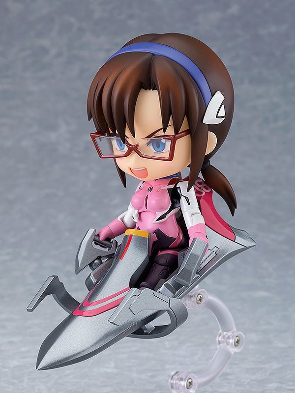 Good Smile - Rebuild of Evangelion - Mari Makinami Illustrious Plugsuit Version Nendoroid Action Figure - Fundom
