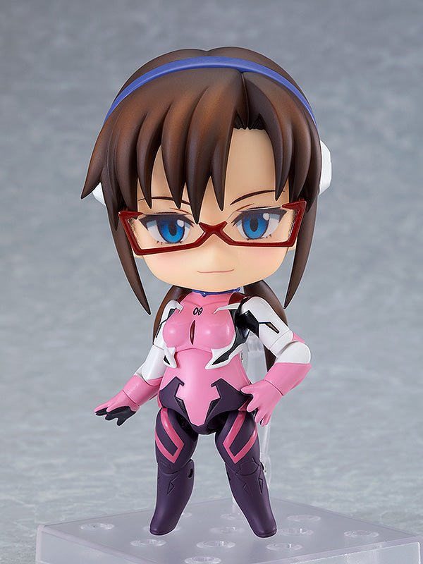 Good Smile - Rebuild of Evangelion - Mari Makinami Illustrious Plugsuit Version Nendoroid Action Figure - Fundom