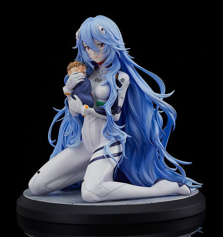 Good Smile - Rebuild of Evangelion - Rei Ayanami Long Hair Plugsuit Ver. 1/7 Scale Figure - Fundom