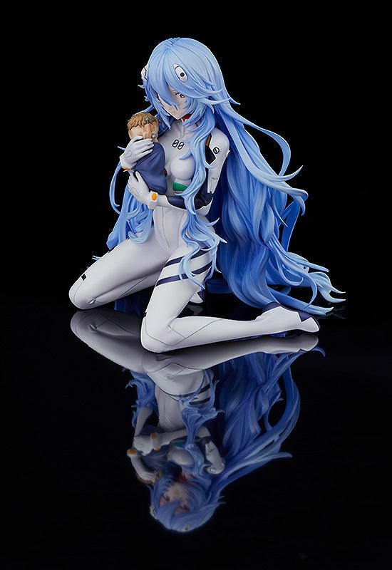 Good Smile - Rebuild of Evangelion - Rei Ayanami Long Hair Plugsuit Ver. 1/7 Scale Figure - Fundom