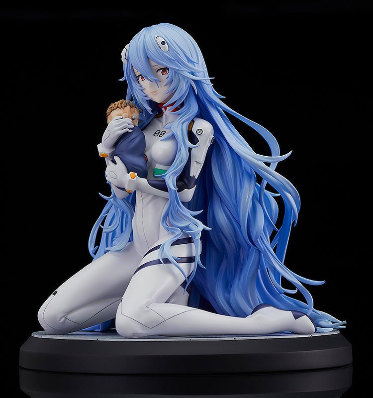 Good Smile - Rebuild of Evangelion - Rei Ayanami Long Hair Plugsuit Ver. 1/7 Scale Figure - Fundom