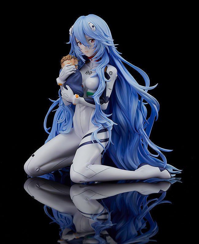 Good Smile - Rebuild of Evangelion - Rei Ayanami Long Hair Plugsuit Ver. 1/7 Scale Figure - Fundom