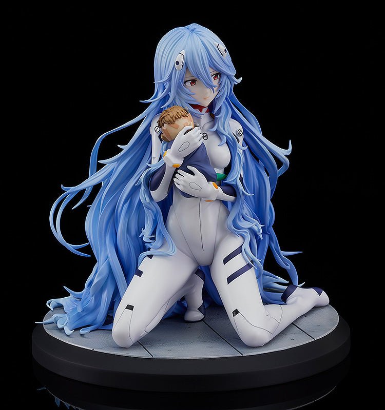 Good Smile - Rebuild of Evangelion - Rei Ayanami Long Hair Plugsuit Ver. 1/7 Scale Figure - Fundom