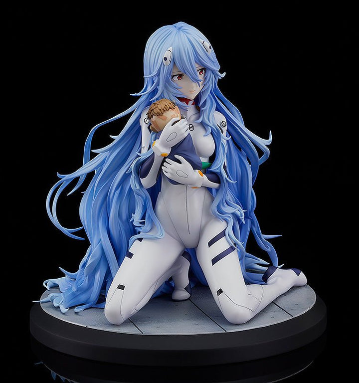 Good Smile - Rebuild of Evangelion - Rei Ayanami Long Hair Plugsuit Ver. 1/7 Scale Figure - Fundom