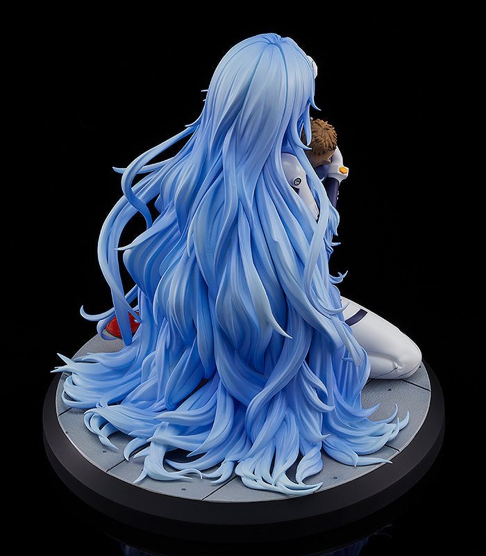 Good Smile - Rebuild of Evangelion - Rei Ayanami Long Hair Plugsuit Ver. 1/7 Scale Figure - Fundom