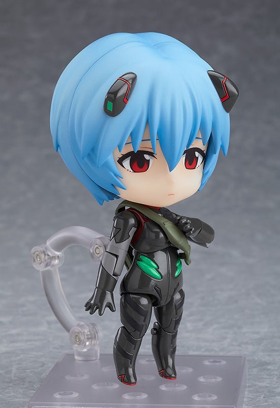Good Smile - Rebuild of Evangelion - Rei Ayanami Tentative Name Plugsuit Version Nendoroid Action Figure - Fundom