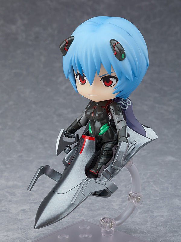 Good Smile - Rebuild of Evangelion - Rei Ayanami Tentative Name Plugsuit Version Nendoroid Action Figure - Fundom