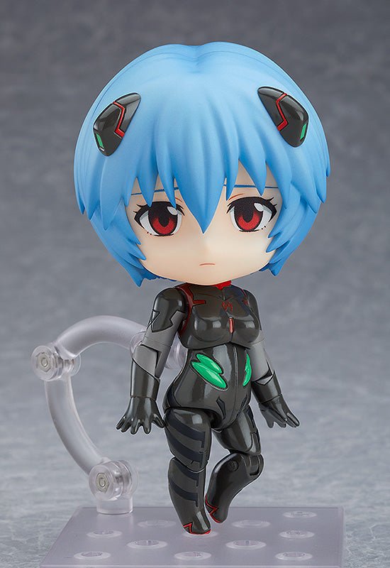 Good Smile - Rebuild of Evangelion - Rei Ayanami Tentative Name Plugsuit Version Nendoroid Action Figure - Fundom