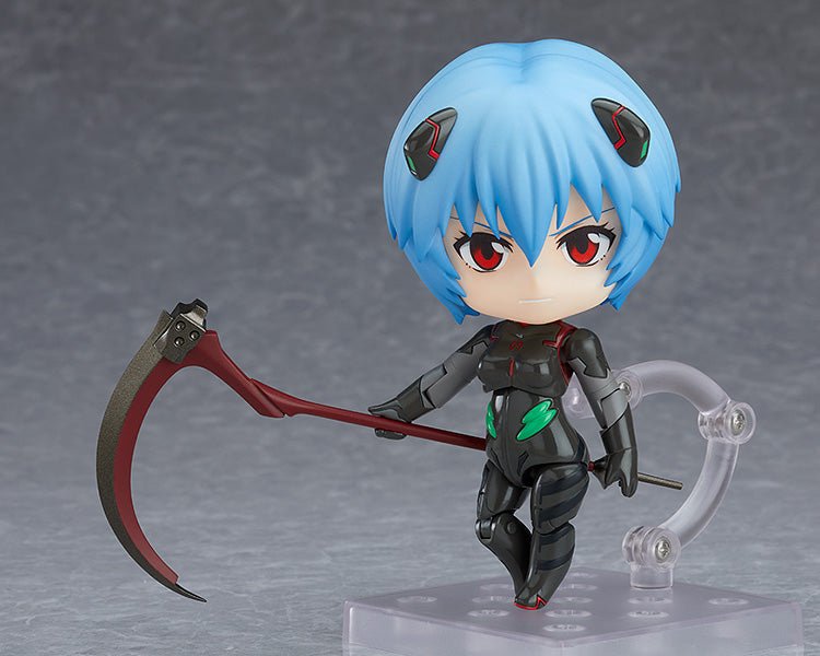 Good Smile - Rebuild of Evangelion - Rei Ayanami Tentative Name Plugsuit Version Nendoroid Action Figure - Fundom