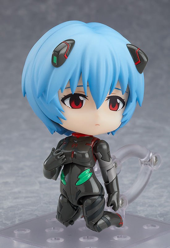 Good Smile - Rebuild of Evangelion - Rei Ayanami Tentative Name Plugsuit Version Nendoroid Action Figure - Fundom
