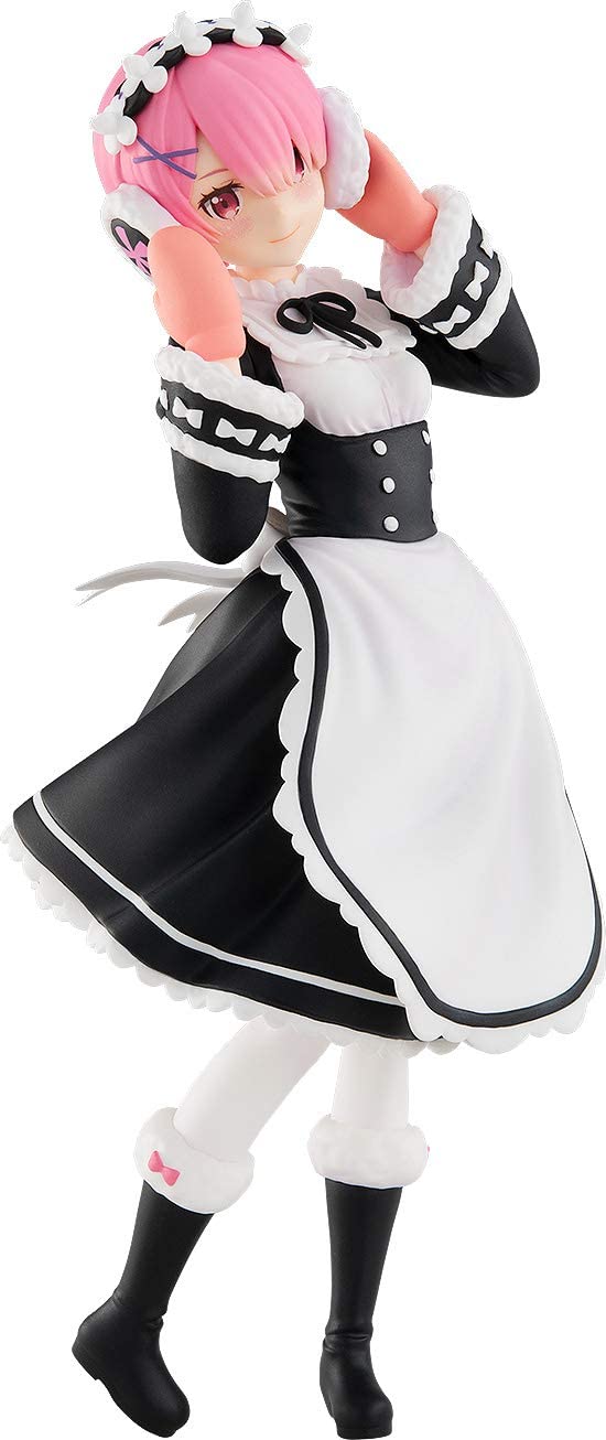 Good Smile Re:Zero - Starting Life in Another World: Ram (Ice Season Version) Pop Up Parade PVC Figure - Fundom