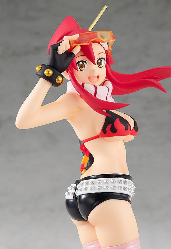 Good Smile Tengen Toppa Gurren Lagann: Yoko Pop Up Parade PVC Figure - Fundom
