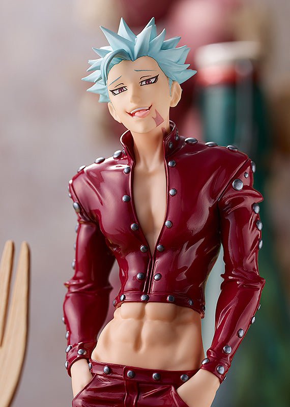 Good Smile The Seven Deadly Sins: Dragon’s Judgement: Ban Pop Up Parade PVC Figure - Fundom